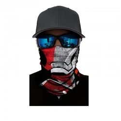 Бандана шал HoodStyle Bandana Evil Iron Man