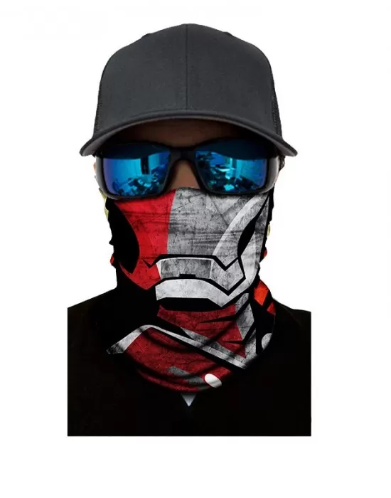 Бандана шал HoodStyle Bandana Evil Iron Man, Бандана шал - Hoodstyle.bg