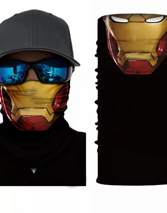 Бандана шал HoodStyle Bandana Iron Man, Бандана шал - Hoodstyle.bg