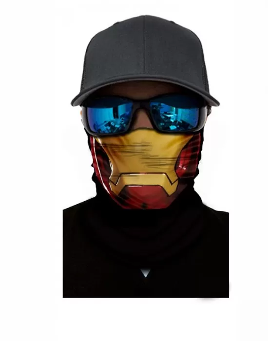 Бандана шал HoodStyle Bandana Iron Man, Бандана шал - Hoodstyle.bg