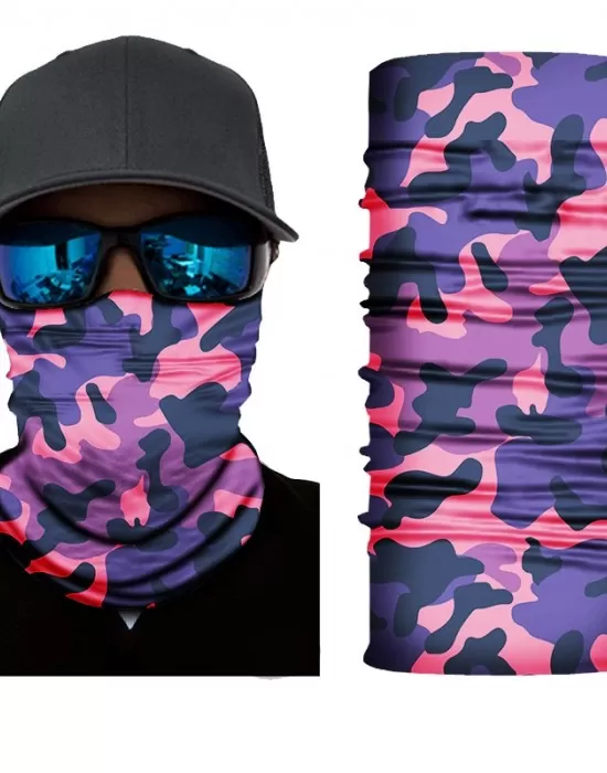 Бандана шал HoodStyle Bandana Pink Camo, Бандана шал - Hoodstyle.bg