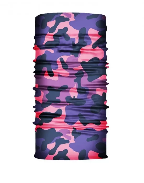 Бандана шал HoodStyle Bandana Pink Camo, Бандана шал - Hoodstyle.bg
