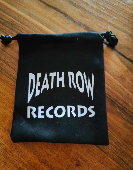 Death Row Records медальон в цвят сребро, Аксесоари - Hoodstyle.bg