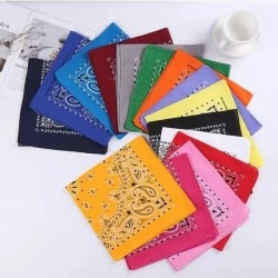 Кърпа за глава бандана HoodStyle Bandana NEW в розово омбре