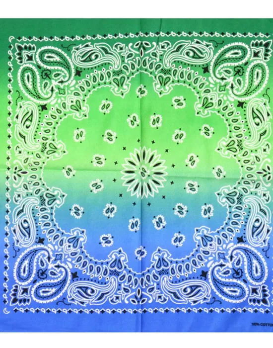 Кърпа за глава бандана HoodStyle Bandana NEW в синьо омбре, Бандани кърпи - Hoodstyle.bg