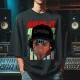 Овърсайз Тениска тениска Eazy E 2, Тениски - Hoodstyle.bg