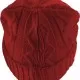 Бийни шапка в червен цвят MSTRDS Beanie Cable Flap, Шапки бийнита - Hoodstyle.bg