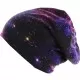 Бийни шапка с две лица MSTRDS Printed Jersey Beanie звезден небосклон, Шапки бийнита - Hoodstyle.bg