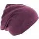 Бийни шапка в лилав цвят MSTRDS Stonewashed Jersey Beanie, Шапки бийнита - Hoodstyle.bg