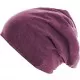 Бийни шапка в лилав цвят MSTRDS Stonewashed Jersey Beanie, Шапки бийнита - Hoodstyle.bg