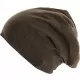 Бийни шапква в кафяв цвят MSTRDS Stonewashed Jersey Beanie, Шапки бийнита - Hoodstyle.bg