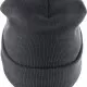 Бийни шапка в тъмносив цвят MSTRDS Beanie Basic Flap Long Version h.grey, Шапки бийнита - Hoodstyle.bg