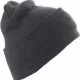 Бийни шапка в тъмносив цвят MSTRDS Beanie Basic Flap Long Version h.grey, Шапки бийнита - Hoodstyle.bg
