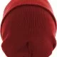Бийни шапка в червен цвят MSTRDS Beanie Basic Flap Long Version, Шапки бийнита - Hoodstyle.bg