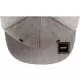 Шапка с козирка в сив и черен цвят Letter Snapback H, Шапки с козирка - Hoodstyle.bg