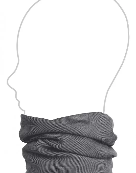 Многофункционална бийни шапка в тъмносив цвят MSTRDS Rib 2in1 Beanie, Шапки - Hoodstyle.bg