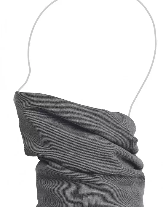 Многофункционална бийни шапка в тъмносив цвят MSTRDS Rib 2in1 Beanie, Шапки - Hoodstyle.bg