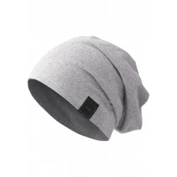 Зимна сива шапка бийни MSTRDS Beanie h.grey