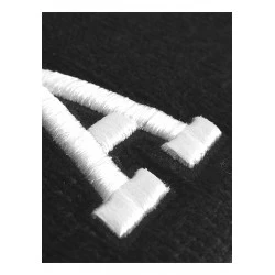 Бийни шапка в черен цвят MSTRDS Letter Cuff Knit Beanie A 