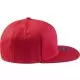 Шапка с козирка в червено MoneyClip Snapback Cap, Шапки с козирка - Hoodstyle.bg
