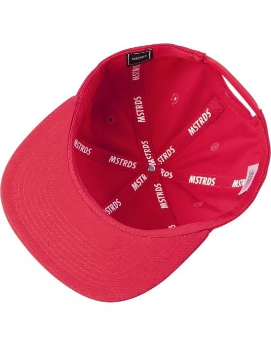 Шапка с козирка в червено MoneyClip Snapback Cap, Шапки с козирка - Hoodstyle.bg