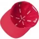 Шапка с козирка в червено MoneyClip Snapback Cap, Шапки с козирка - Hoodstyle.bg