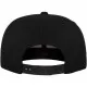 Шапка с козирка в черно 110 Fitted Snapback, Шапки с козирка - Hoodstyle.bg