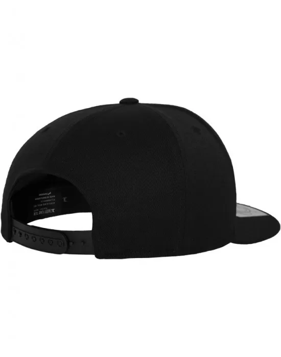 Шапка с козирка в черно 110 Fitted Snapback, Шапки с козирка - Hoodstyle.bg