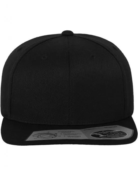 Шапка с козирка в черно 110 Fitted Snapback, Шапки с козирка - Hoodstyle.bg