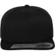 Шапка с козирка в черно 110 Fitted Snapback, Шапки с козирка - Hoodstyle.bg