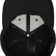 Шапка с козирка в черно 110 Fitted Snapback, Шапки с козирка - Hoodstyle.bg