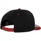 Шапка с козирка в черно 110 Fitted Snapback, Шапки с козирка - Hoodstyle.bg