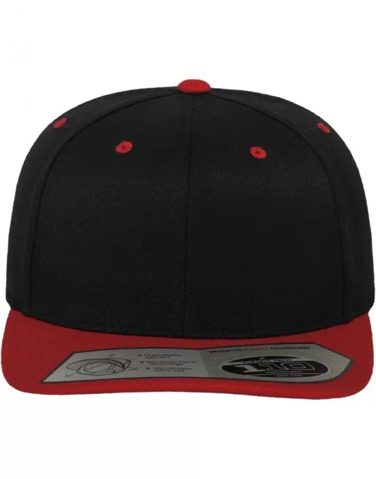 Шапка с козирка в черно 110 Fitted Snapback, Шапки с козирка - Hoodstyle.bg