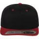 Шапка с козирка в черно 110 Fitted Snapback, Шапки с козирка - Hoodstyle.bg