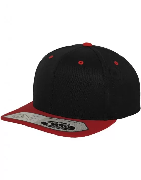 Шапка с козирка в черно 110 Fitted Snapback, Шапки с козирка - Hoodstyle.bg