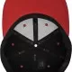 Шапка с козирка в черно 110 Fitted Snapback, Шапки с козирка - Hoodstyle.bg