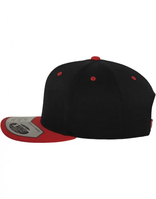 Шапка с козирка в черно 110 Fitted Snapback, Шапки с козирка - Hoodstyle.bg