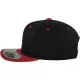 Шапка с козирка в черно 110 Fitted Snapback, Шапки с козирка - Hoodstyle.bg