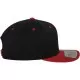 Шапка с козирка в черно 110 Fitted Snapback, Шапки с козирка - Hoodstyle.bg