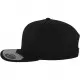 Шапка с козирка в черно 110 Fitted Snapback, Шапки с козирка - Hoodstyle.bg