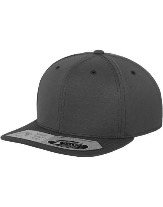 Шапка с козирка в тъмносиво 110 Fitted Snapback, Шапки с козирка - Hoodstyle.bg