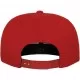 Шапка с козирка в червено 110 Fitted Snapback, Шапки с козирка - Hoodstyle.bg
