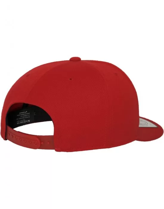 Шапка с козирка в червено 110 Fitted Snapback, Шапки с козирка - Hoodstyle.bg