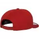 Шапка с козирка в червено 110 Fitted Snapback, Шапки с козирка - Hoodstyle.bg