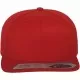 Шапка с козирка в червено 110 Fitted Snapback, Шапки с козирка - Hoodstyle.bg