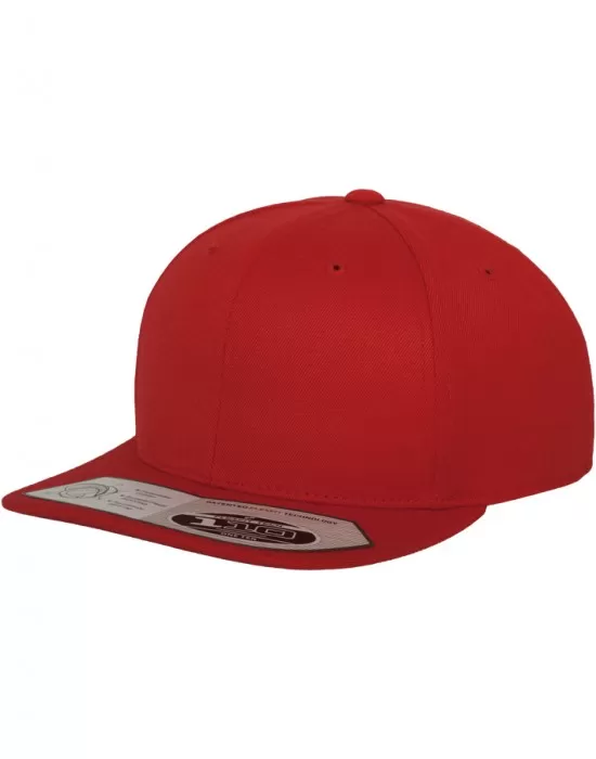 Шапка с козирка в червено 110 Fitted Snapback, Шапки с козирка - Hoodstyle.bg