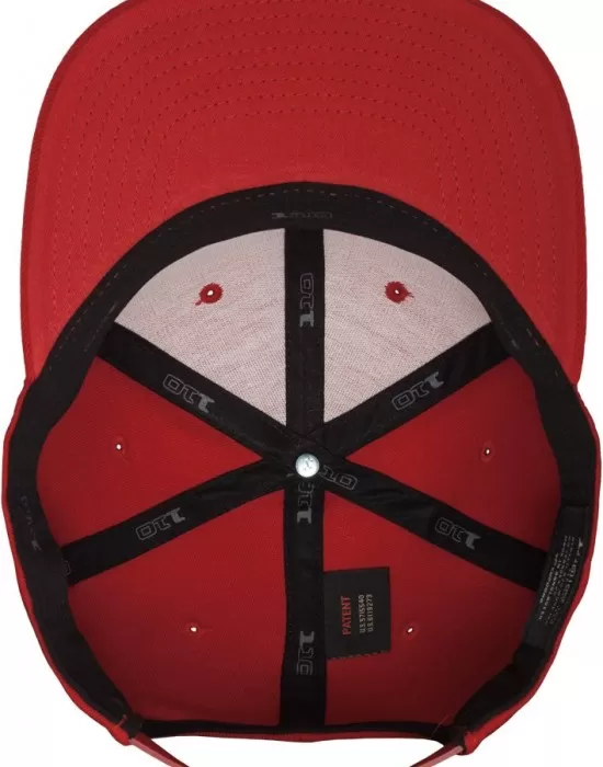 Шапка с козирка в червено 110 Fitted Snapback, Шапки с козирка - Hoodstyle.bg