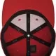 Шапка с козирка в червено 110 Fitted Snapback, Шапки с козирка - Hoodstyle.bg