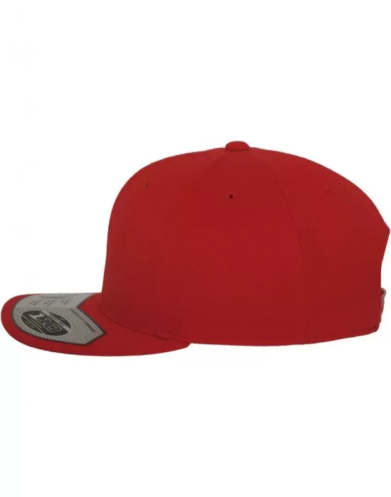 Шапка с козирка в червено 110 Fitted Snapback, Шапки с козирка - Hoodstyle.bg