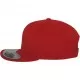 Шапка с козирка в червено 110 Fitted Snapback, Шапки с козирка - Hoodstyle.bg